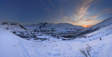 Кировск: горнолыжный курорт в Хибинах - цены в сезон 2016-2017, трассы, отзывы